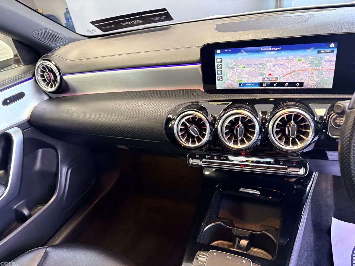 Mercedes-Benz CLA Coupe, Petrol Plug-in Hybrid, 2022, White