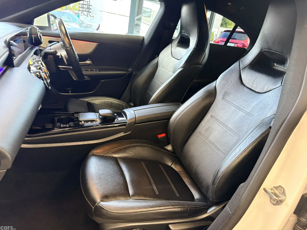 Mercedes-Benz CLA Coupe, Petrol Plug-in Hybrid, 2022, White