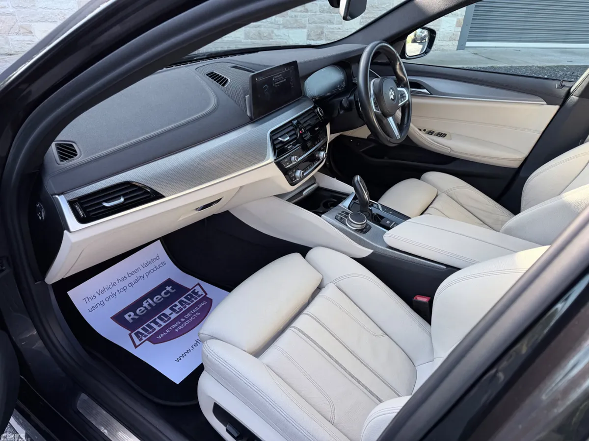 BMW 5-Series Saloon, Petrol Plug-in Hybrid, 2020, Grey