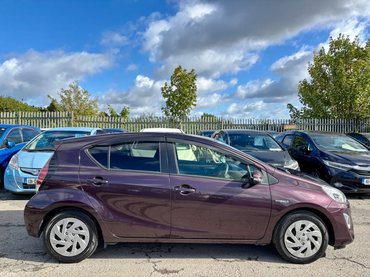 Toyota Aqua Hatchback, Petrol Hybrid, 2016, Brown