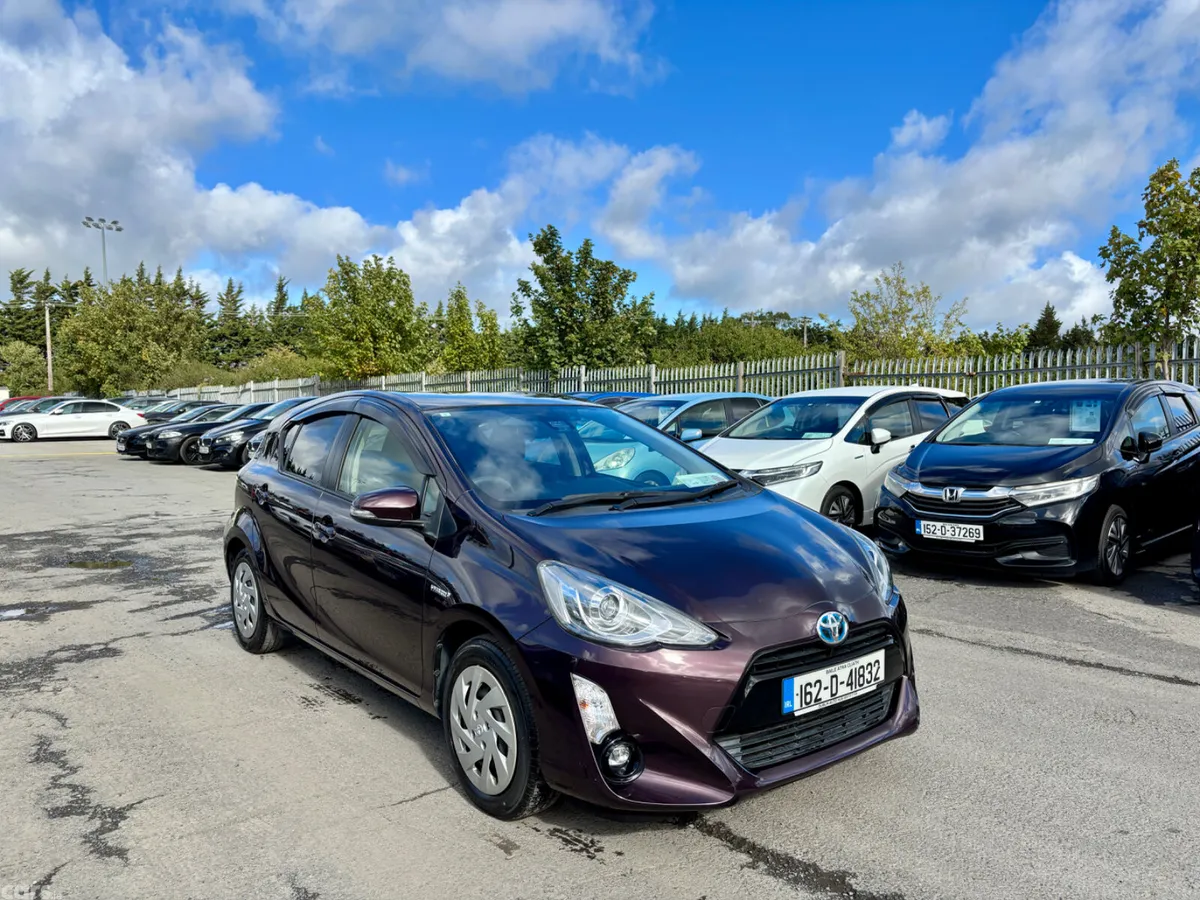Toyota Aqua Hatchback, Petrol Hybrid, 2016, Brown