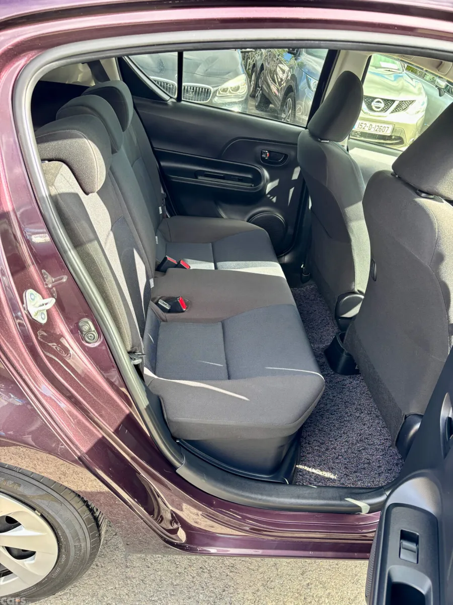 Toyota Aqua Hatchback, Petrol Hybrid, 2016, Brown
