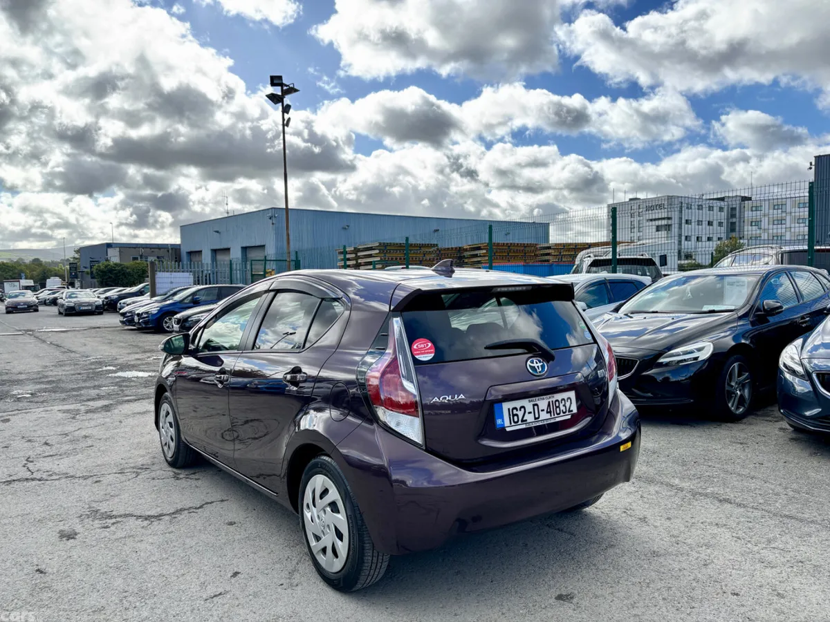 Toyota Aqua Hatchback, Petrol Hybrid, 2016, Brown