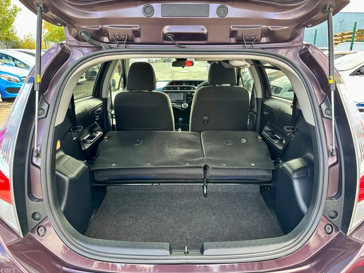 Toyota Aqua Hatchback, Petrol Hybrid, 2016, Brown