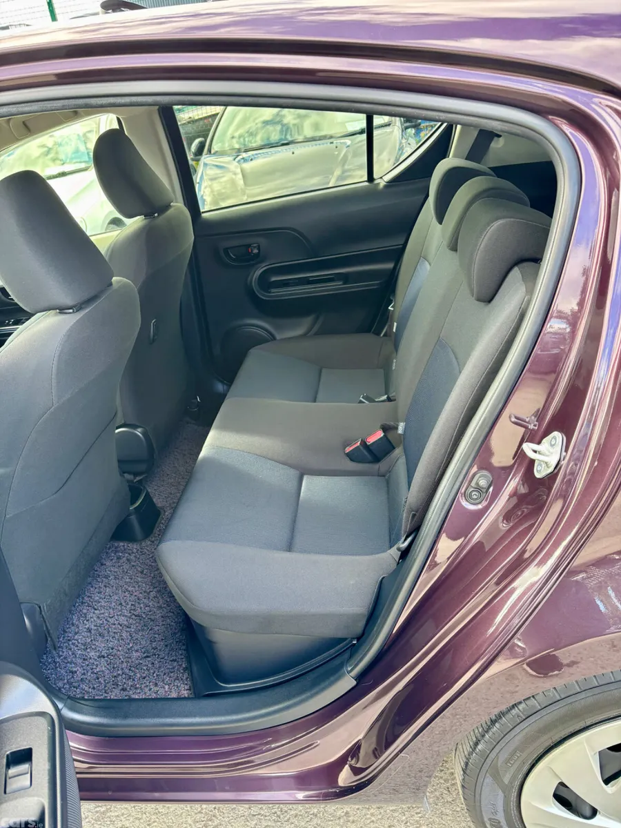 Toyota Aqua Hatchback, Petrol Hybrid, 2016, Brown