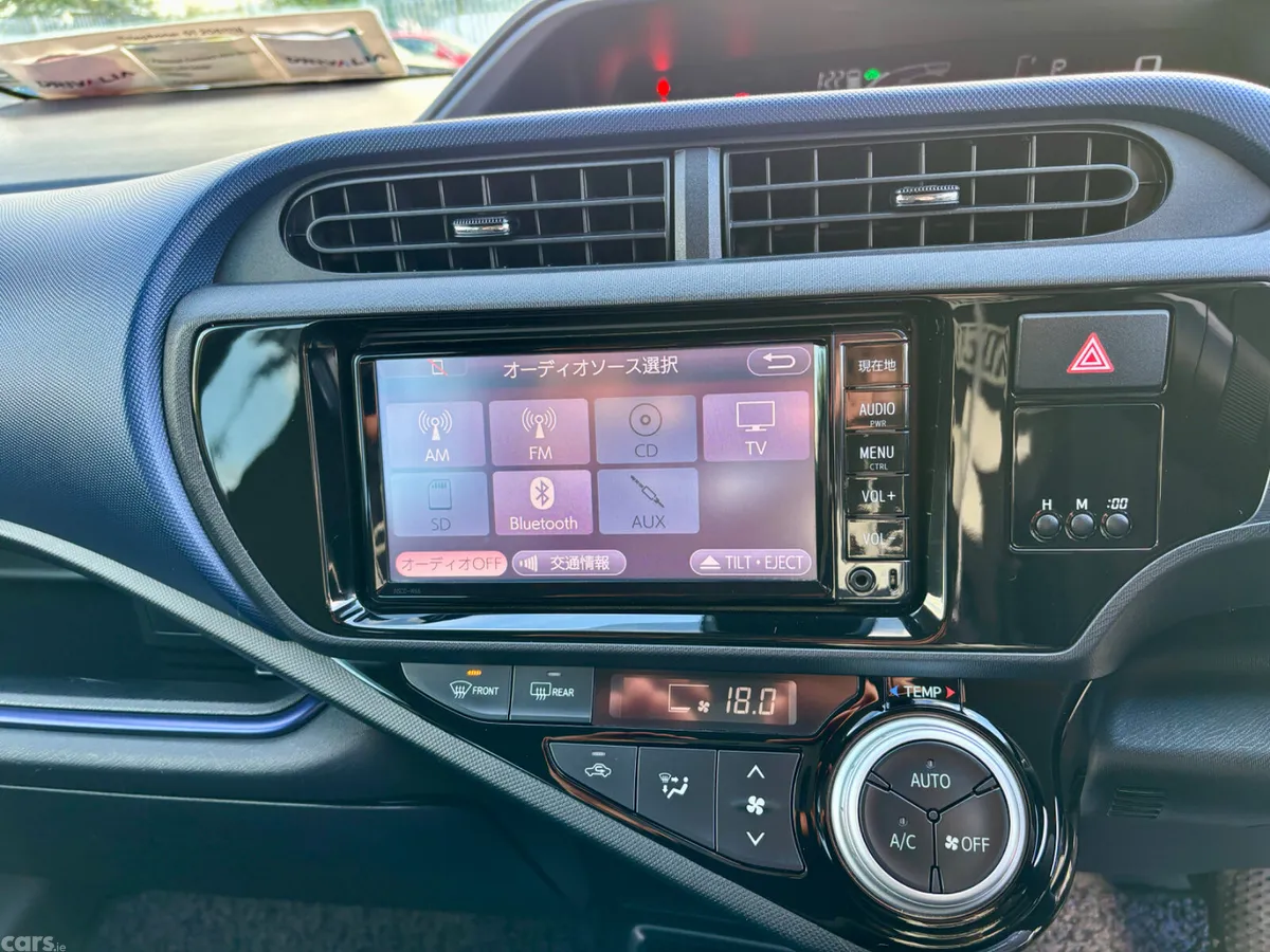 Toyota Aqua Hatchback, Petrol Hybrid, 2016, Brown