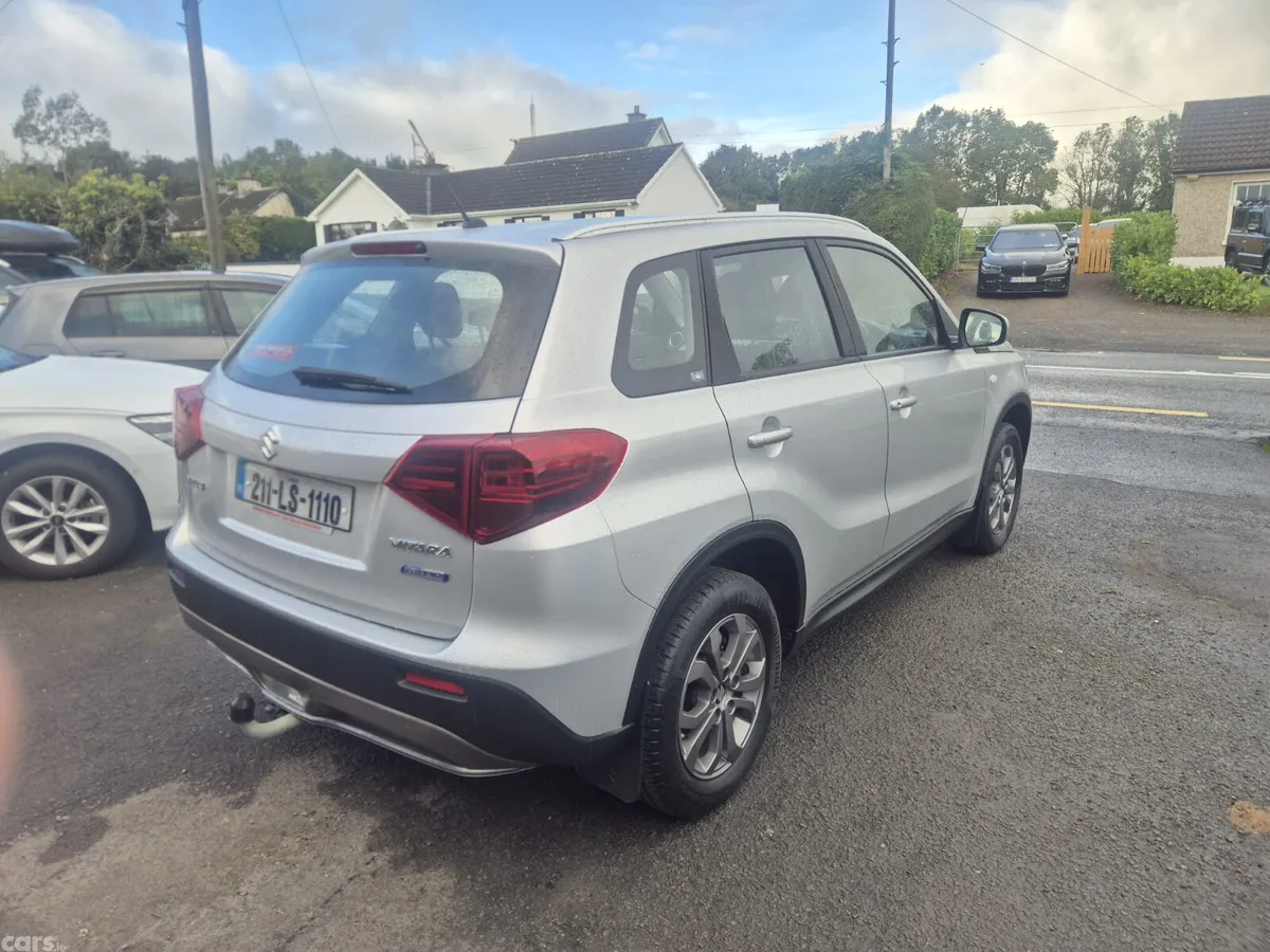 Suzuki Vitara SUV, Petrol, 2021, Grey