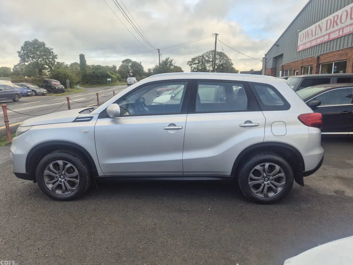Suzuki Vitara SUV, Petrol, 2021, Grey