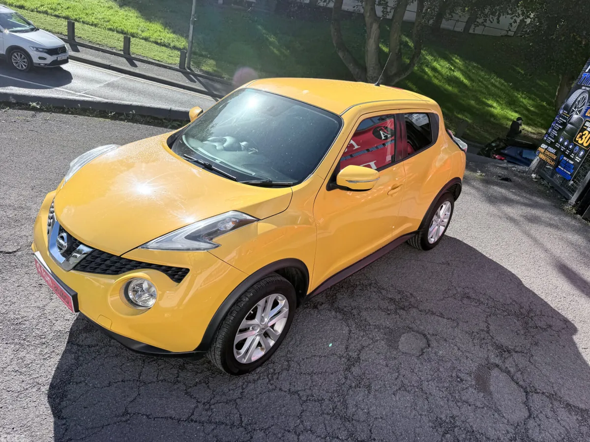 Nissan Juke SUV, Petrol, 2015, Yellow