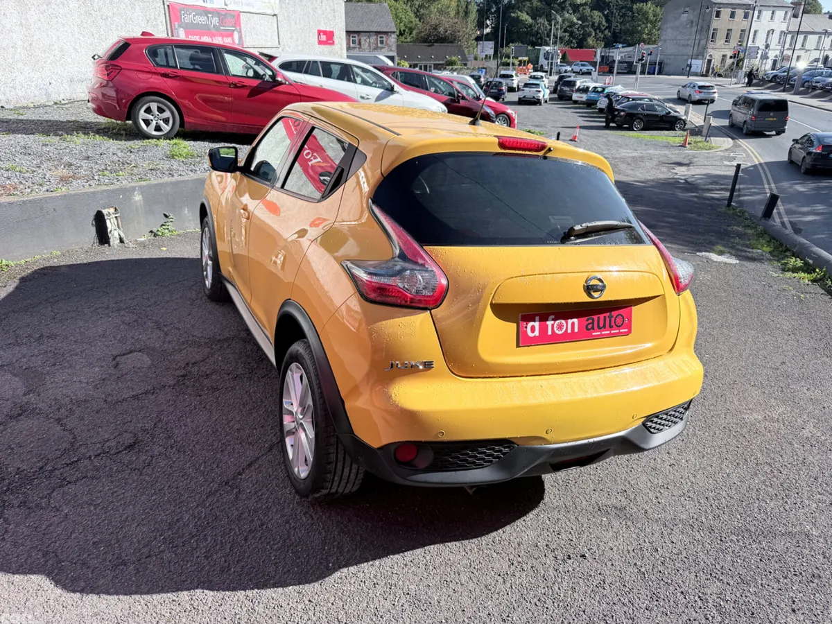 Nissan Juke SUV, Petrol, 2015, Yellow