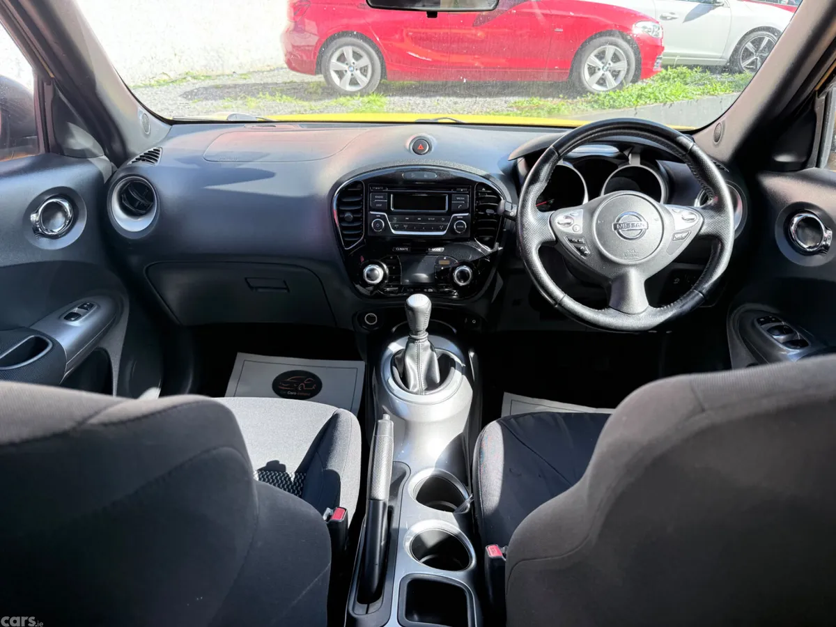 Nissan Juke SUV, Petrol, 2015, Yellow