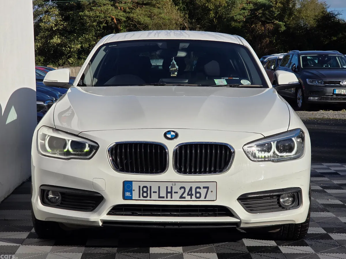 BMW 1-Series Hatchback, Diesel, 2018, White