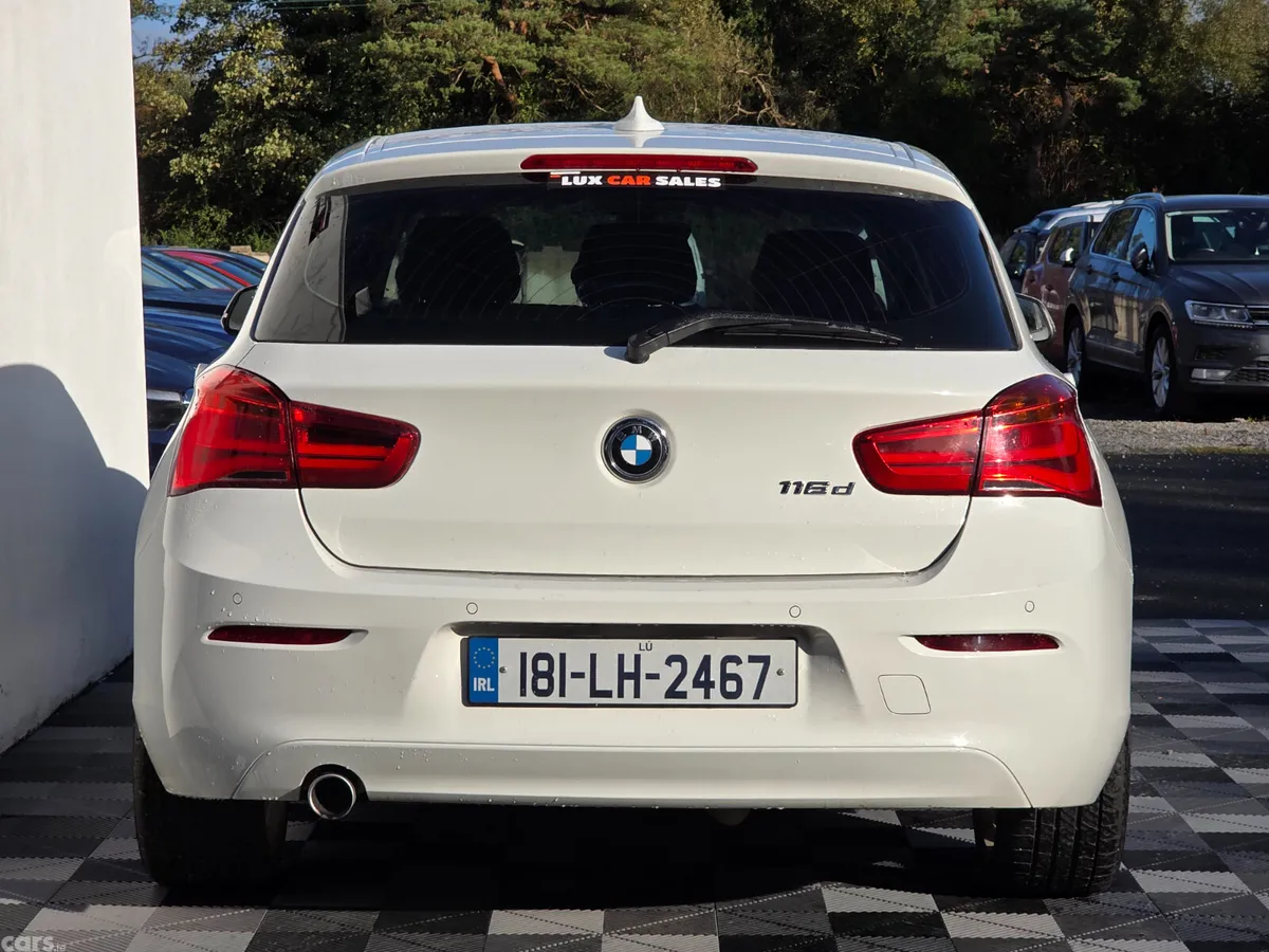 BMW 1-Series Hatchback, Diesel, 2018, White
