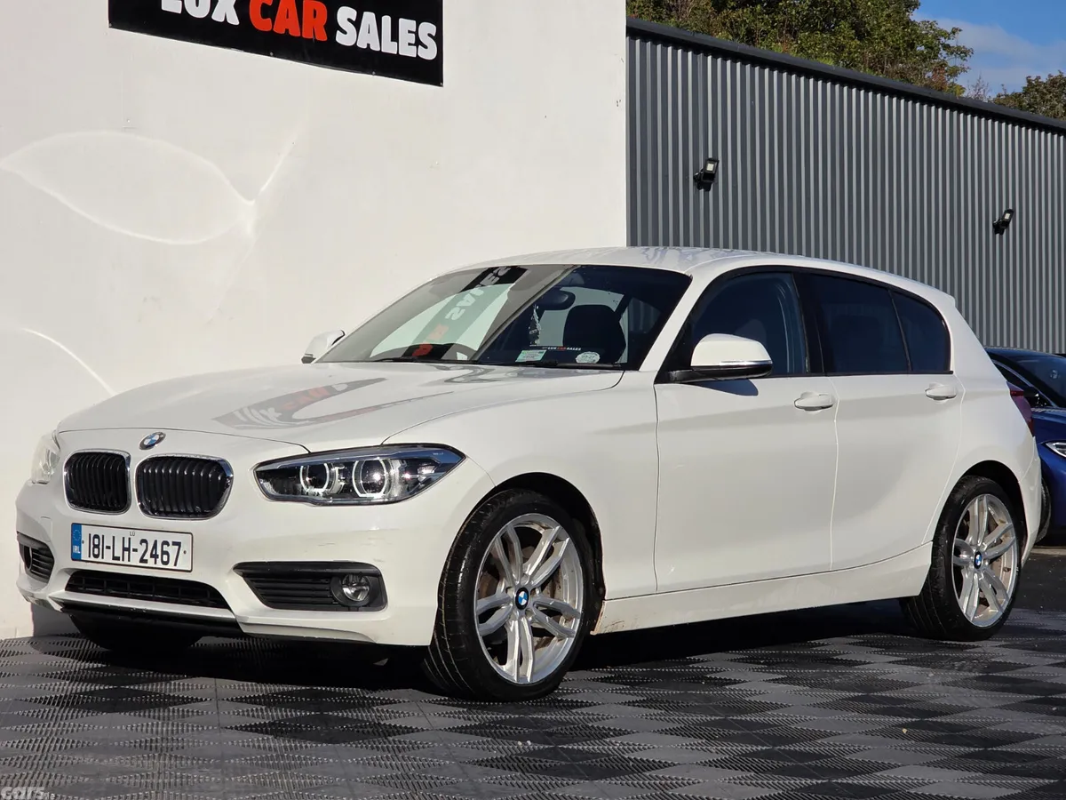 BMW 1-Series Hatchback, Diesel, 2018, White