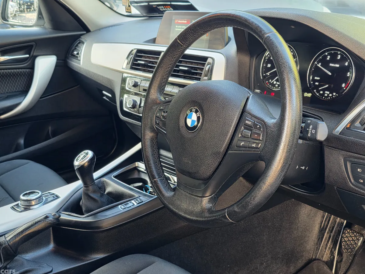 BMW 1-Series Hatchback, Diesel, 2018, White