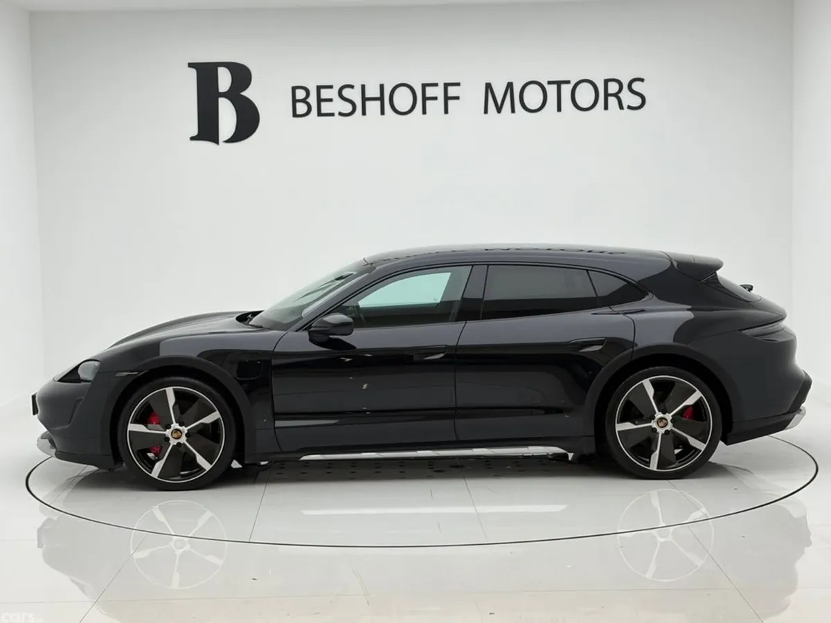 Porsche Taycan Estate, Electric, 2023, Black