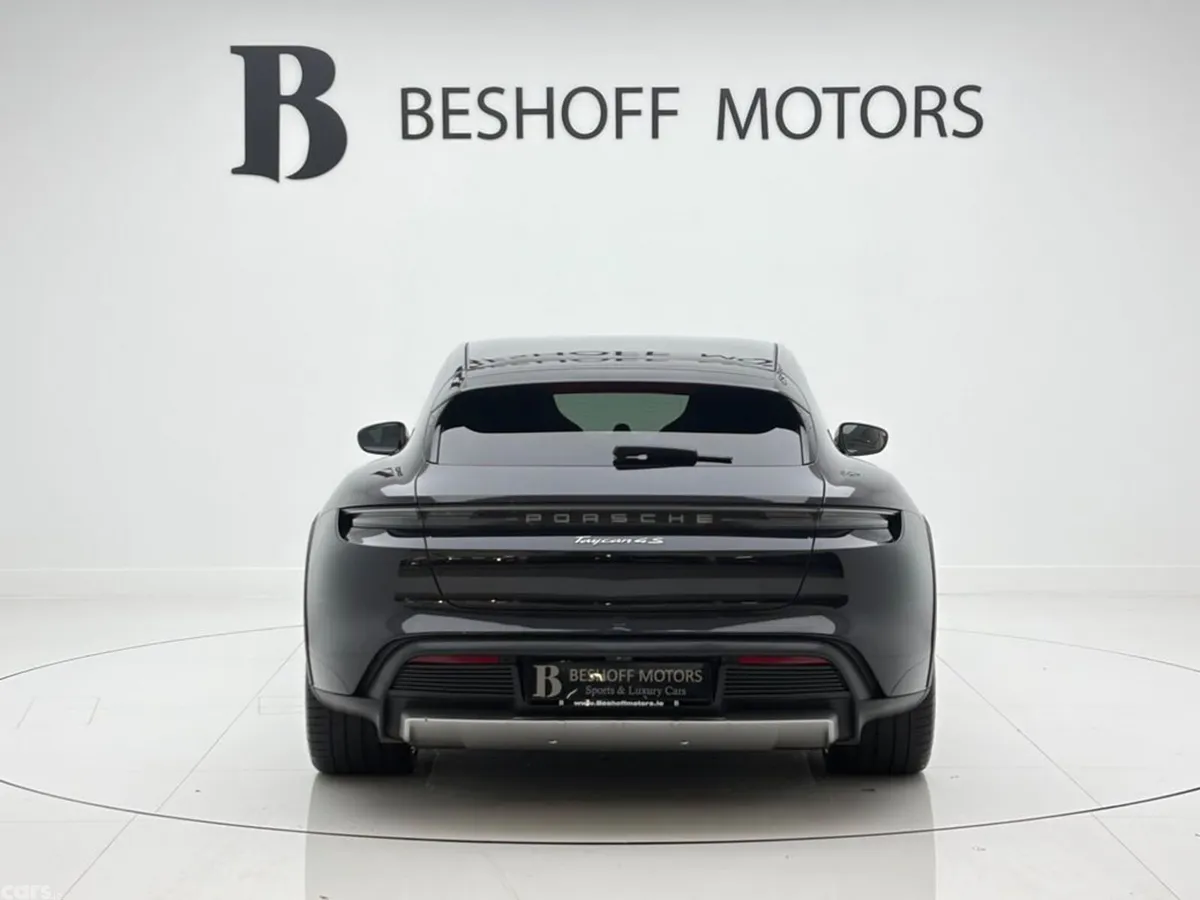 Porsche Taycan Estate, Electric, 2023, Black