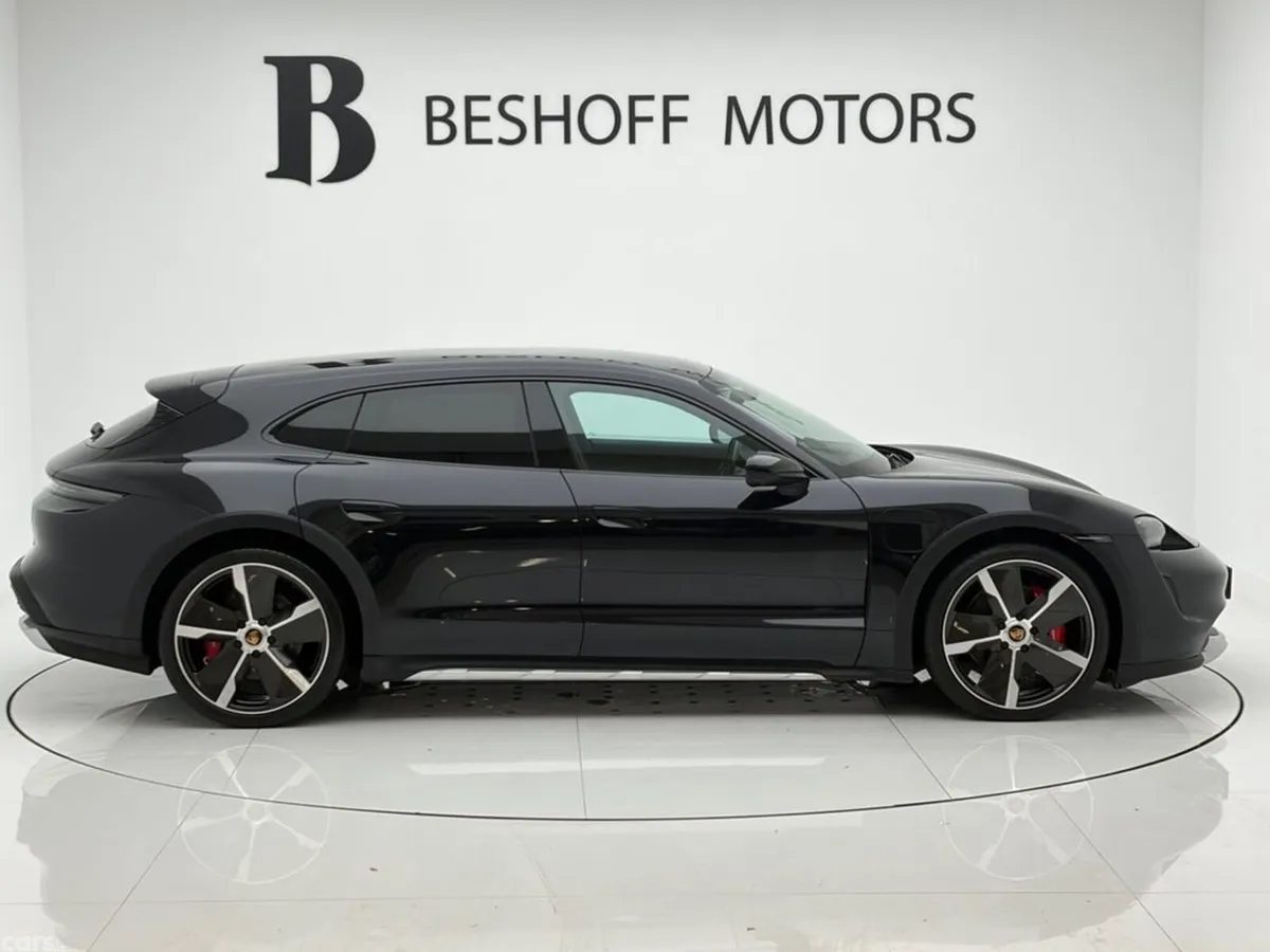 Porsche Taycan Estate, Electric, 2023, Black