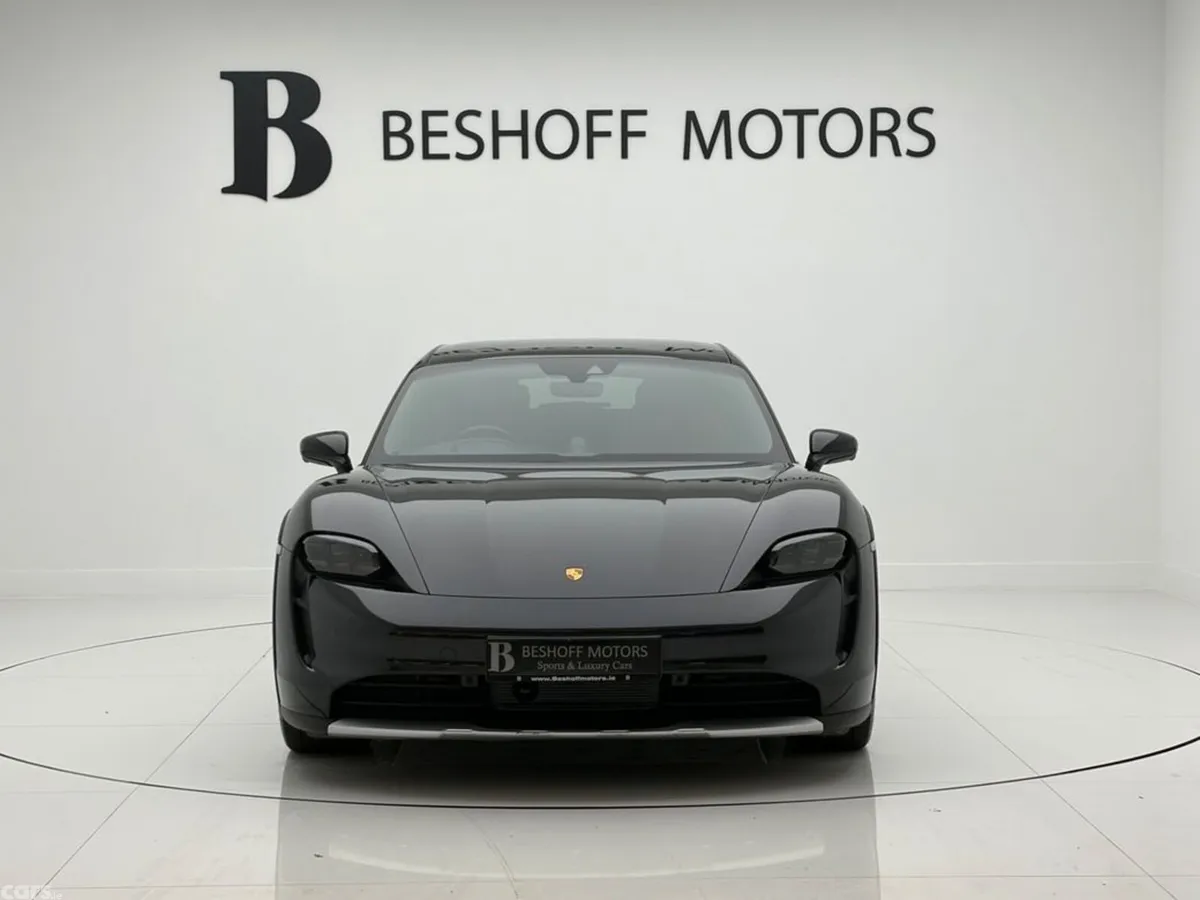 Porsche Taycan Estate, Electric, 2023, Black