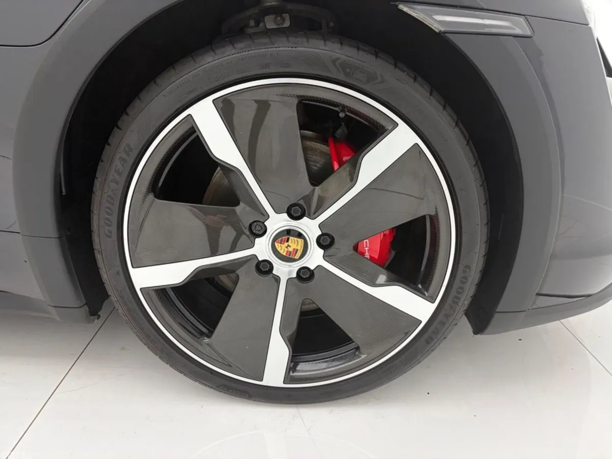 Porsche Taycan Estate, Electric, 2023, Black