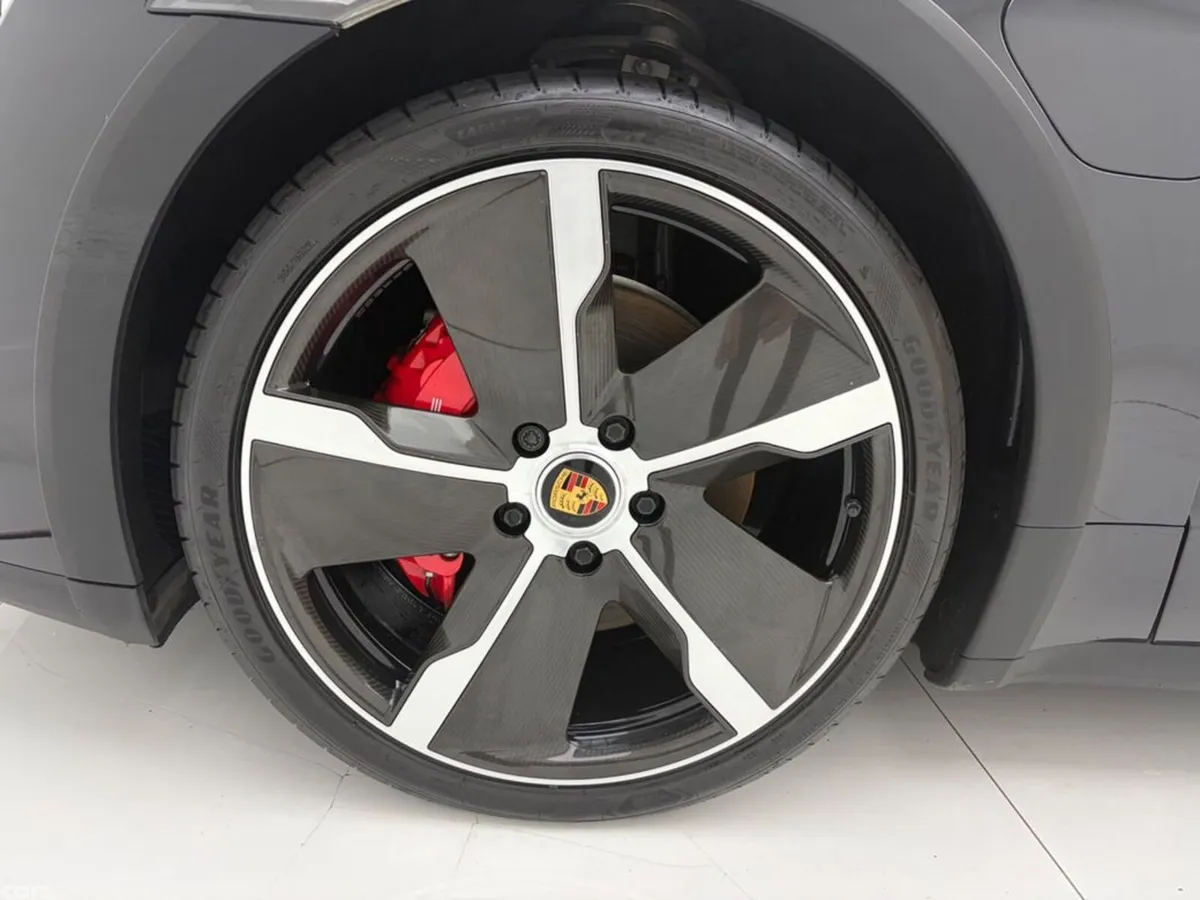 Porsche Taycan Estate, Electric, 2023, Black