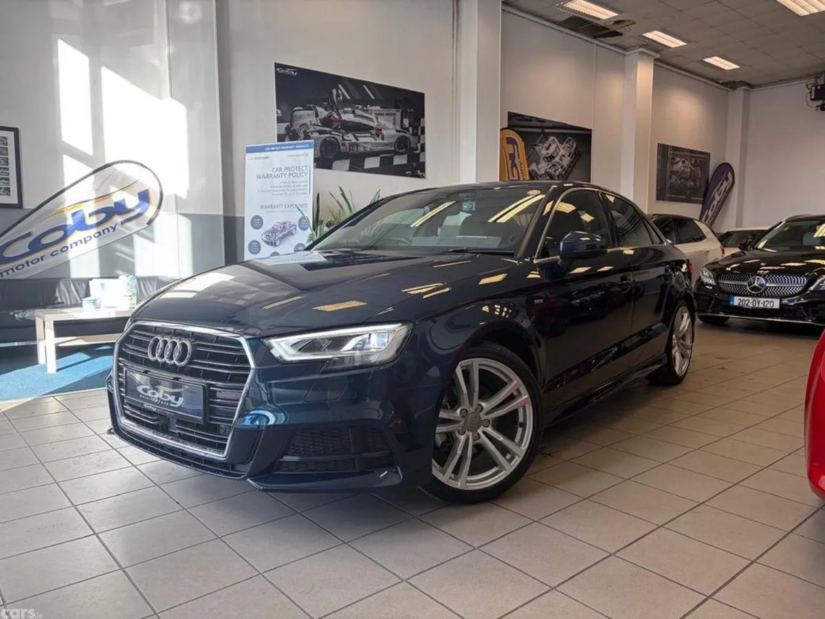 Audi A3 Saloon, Petrol, 2019, Blue