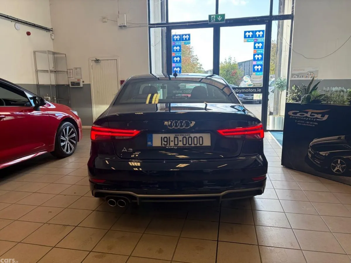 Audi A3 Saloon, Petrol, 2019, Blue