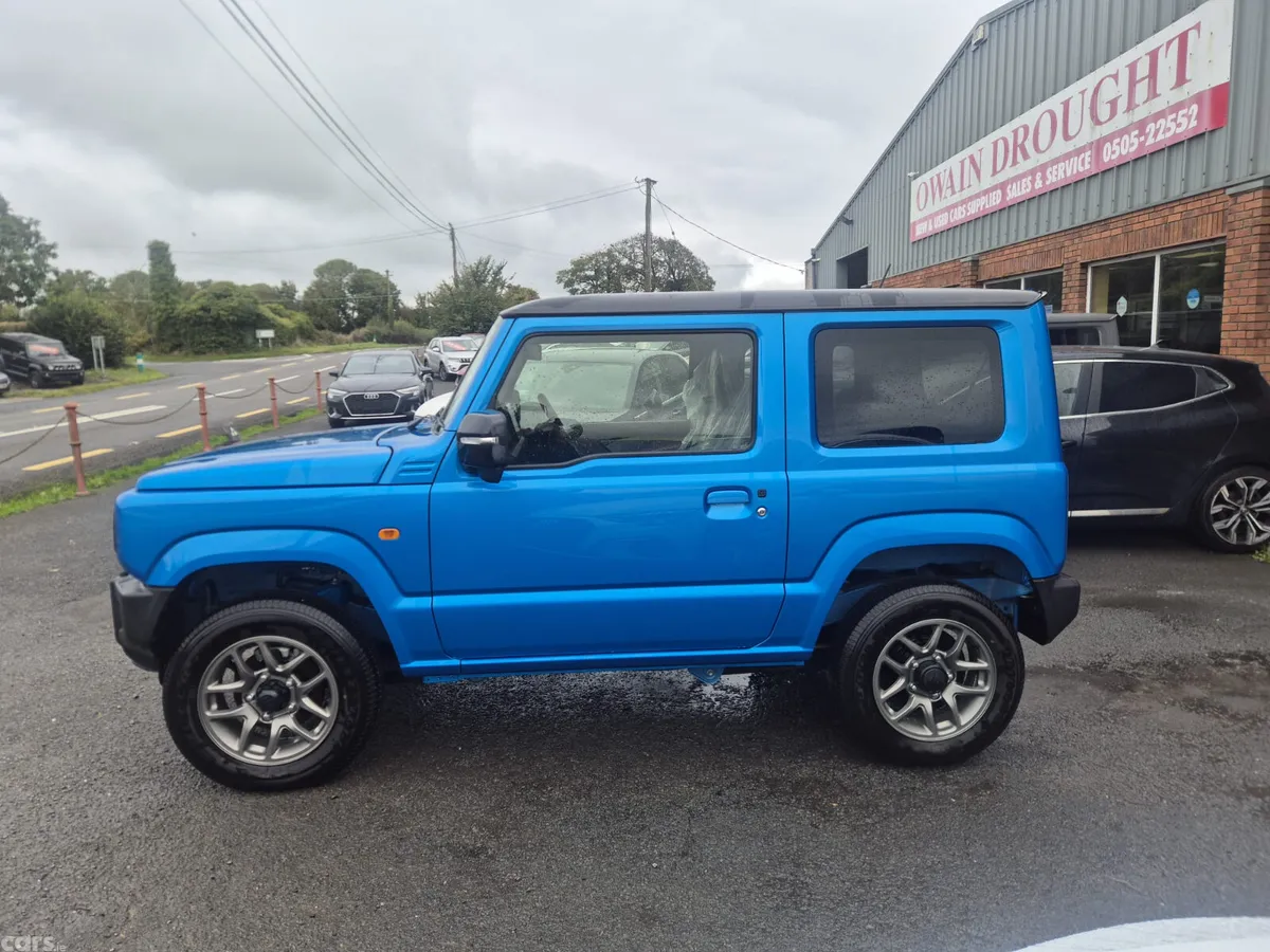 Suzuki Jimny Estate, Petrol, 2024, Blue