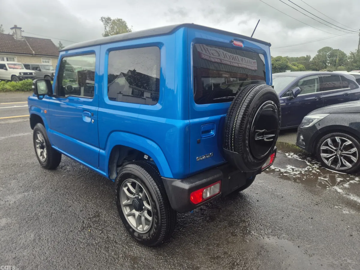 Suzuki Jimny Estate, Petrol, 2024, Blue