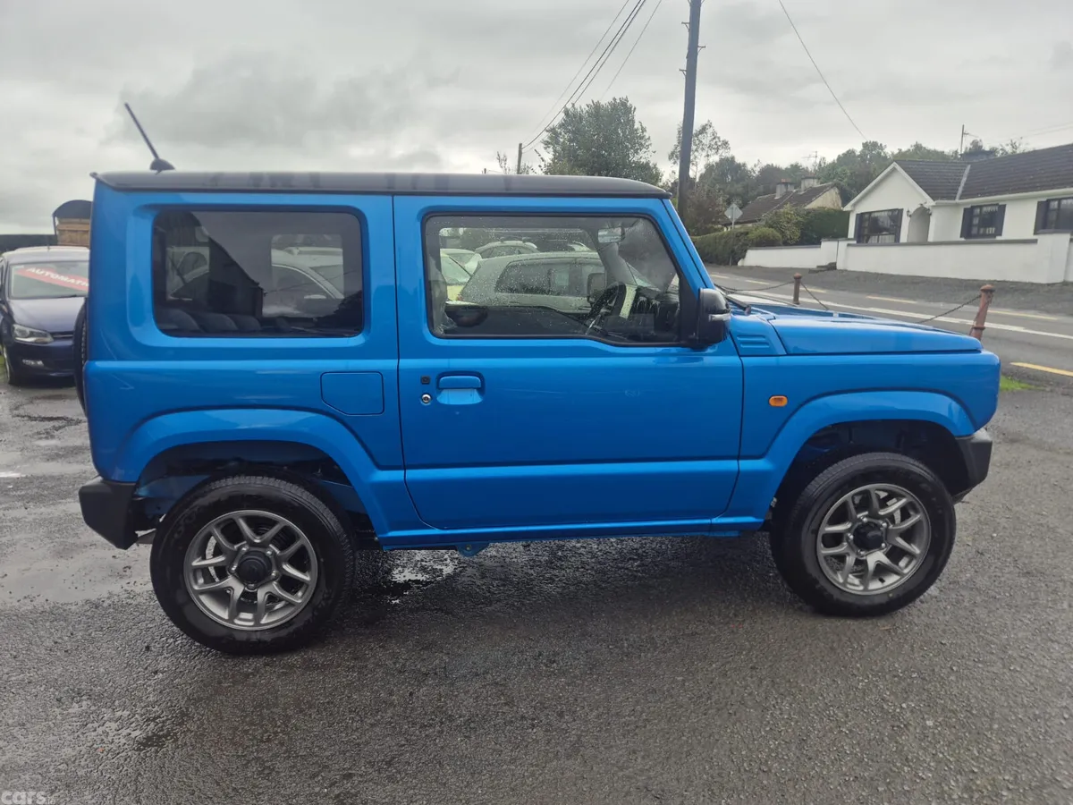 Suzuki Jimny Estate, Petrol, 2024, Blue