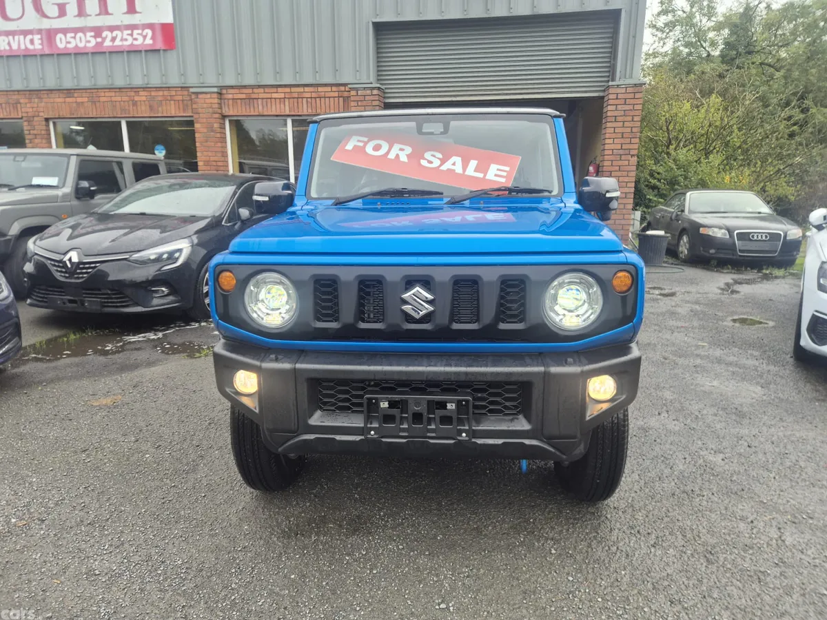 Suzuki Jimny Estate, Petrol, 2024, Blue