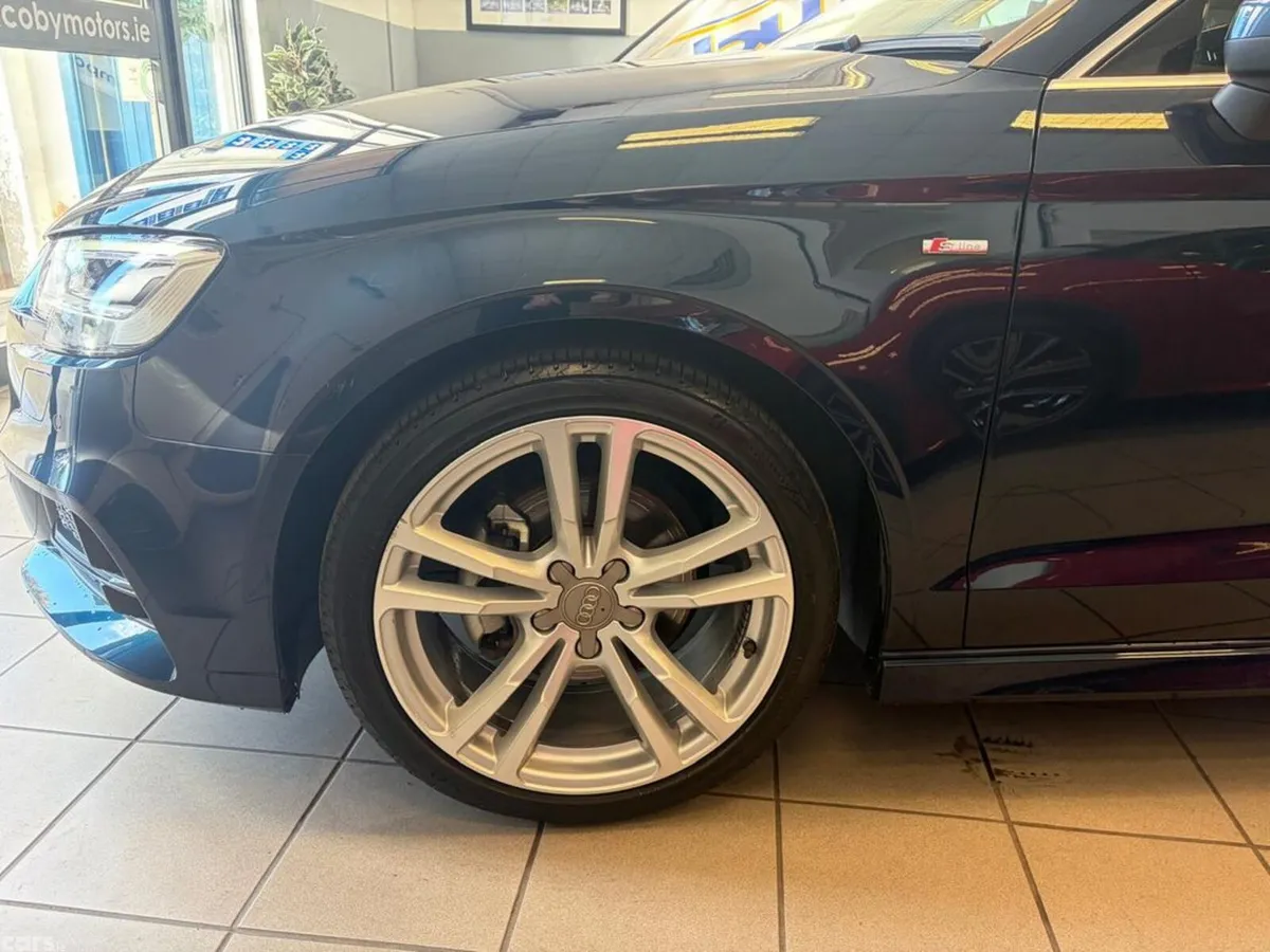 Audi A3 Saloon, Petrol, 2019, Blue