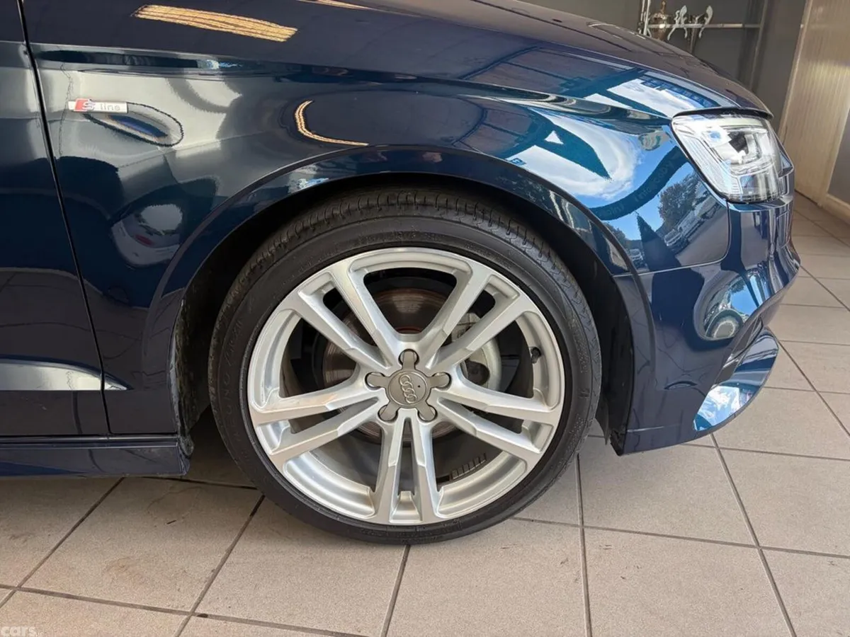 Audi A3 Saloon, Petrol, 2019, Blue