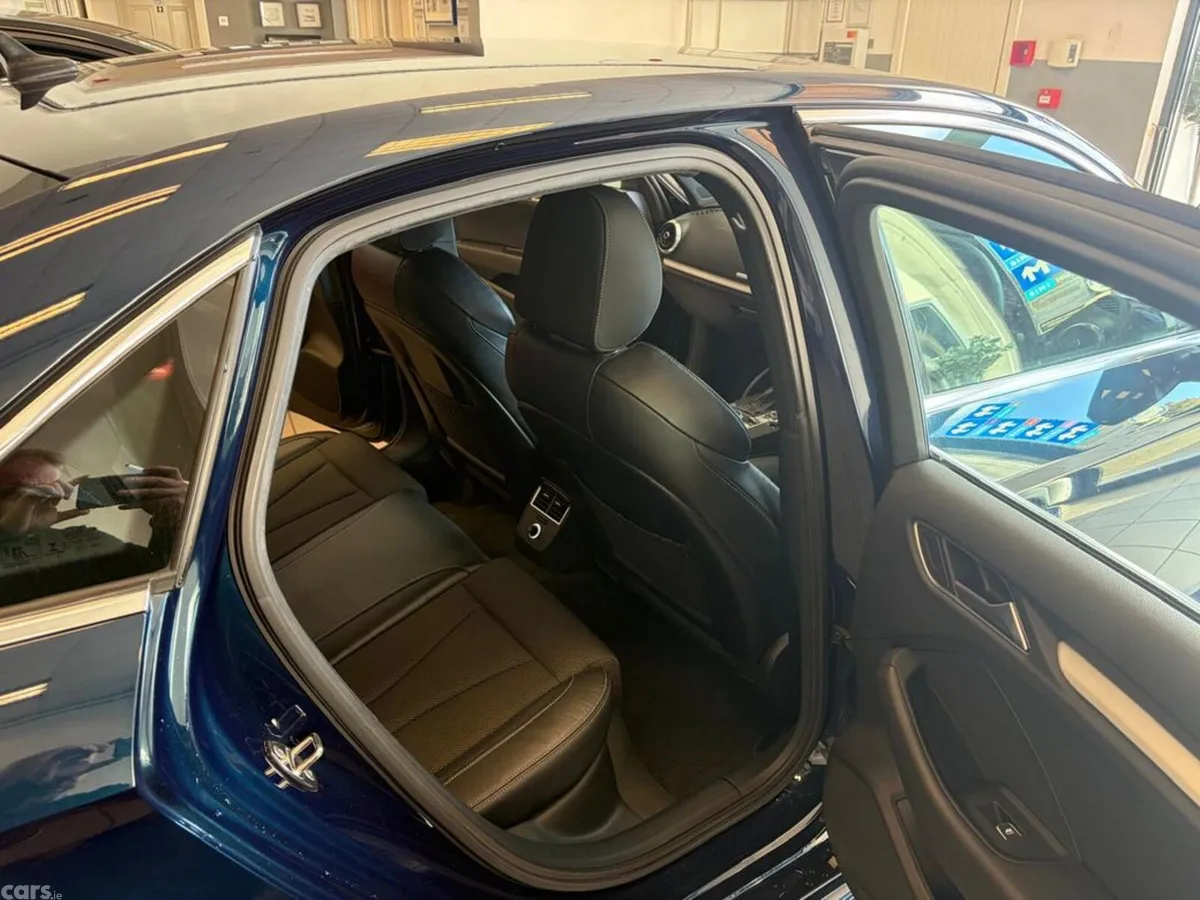 Audi A3 Saloon, Petrol, 2019, Blue