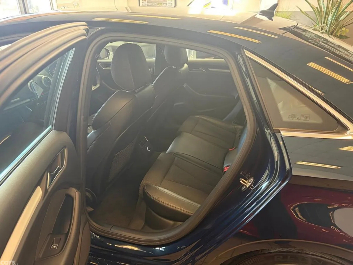 Audi A3 Saloon, Petrol, 2019, Blue