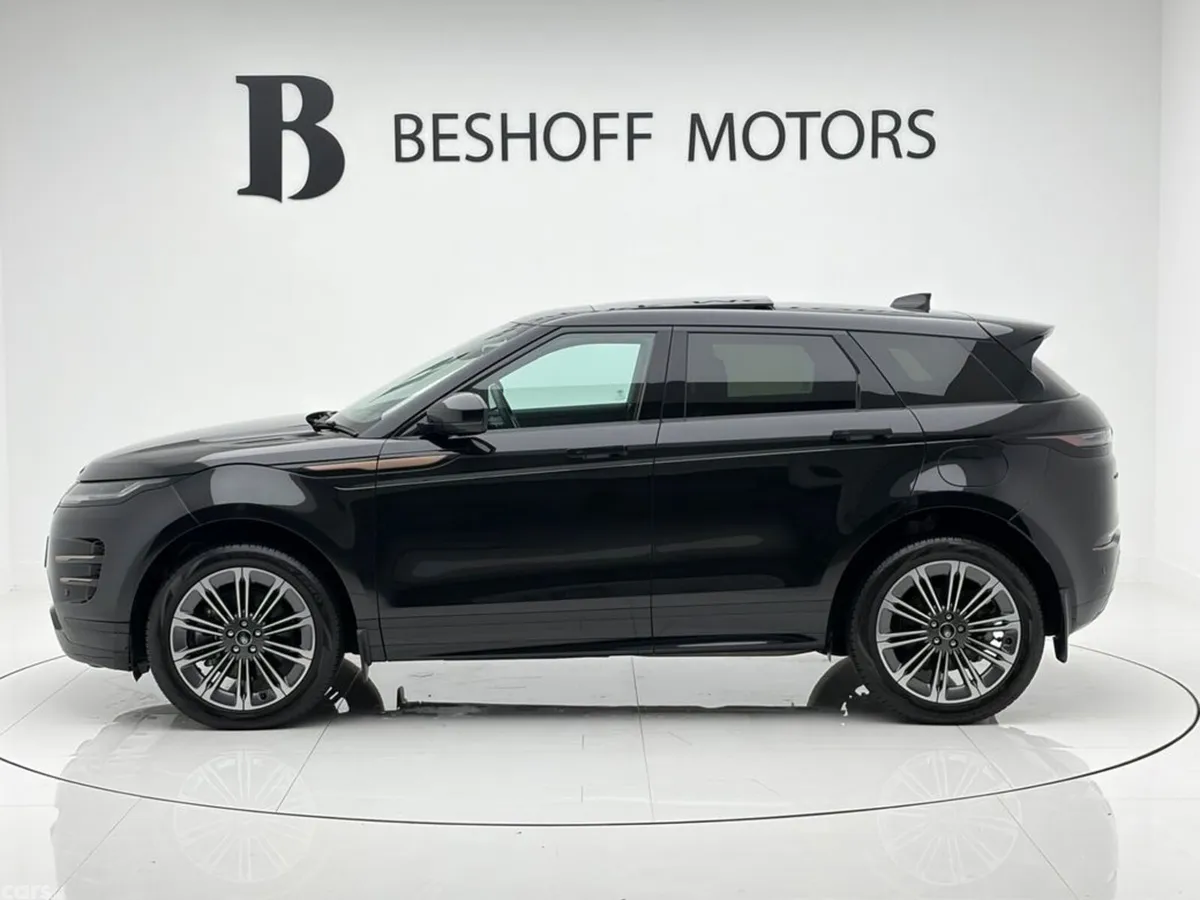 Land Rover Range Rover Evoque Estate, Petrol Plug-in Hybrid, 2024, Black