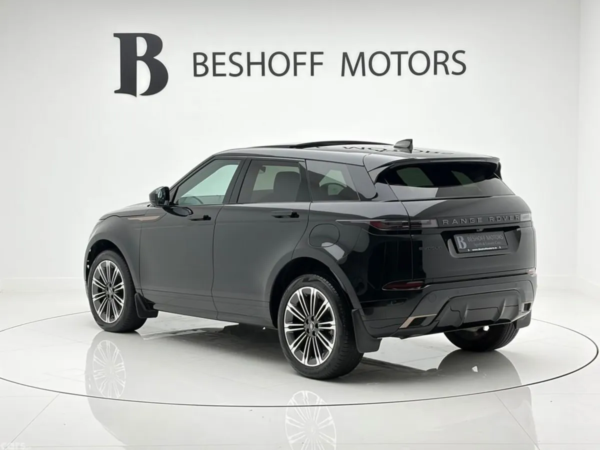 Land Rover Range Rover Evoque Estate, Petrol Plug-in Hybrid, 2024, Black
