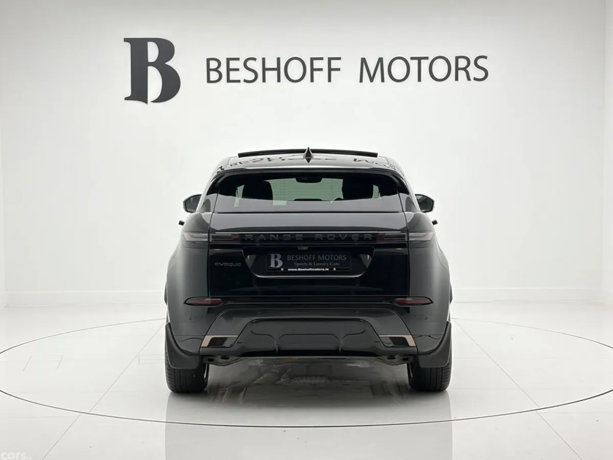 Land Rover Range Rover Evoque Estate, Petrol Plug-in Hybrid, 2024, Black