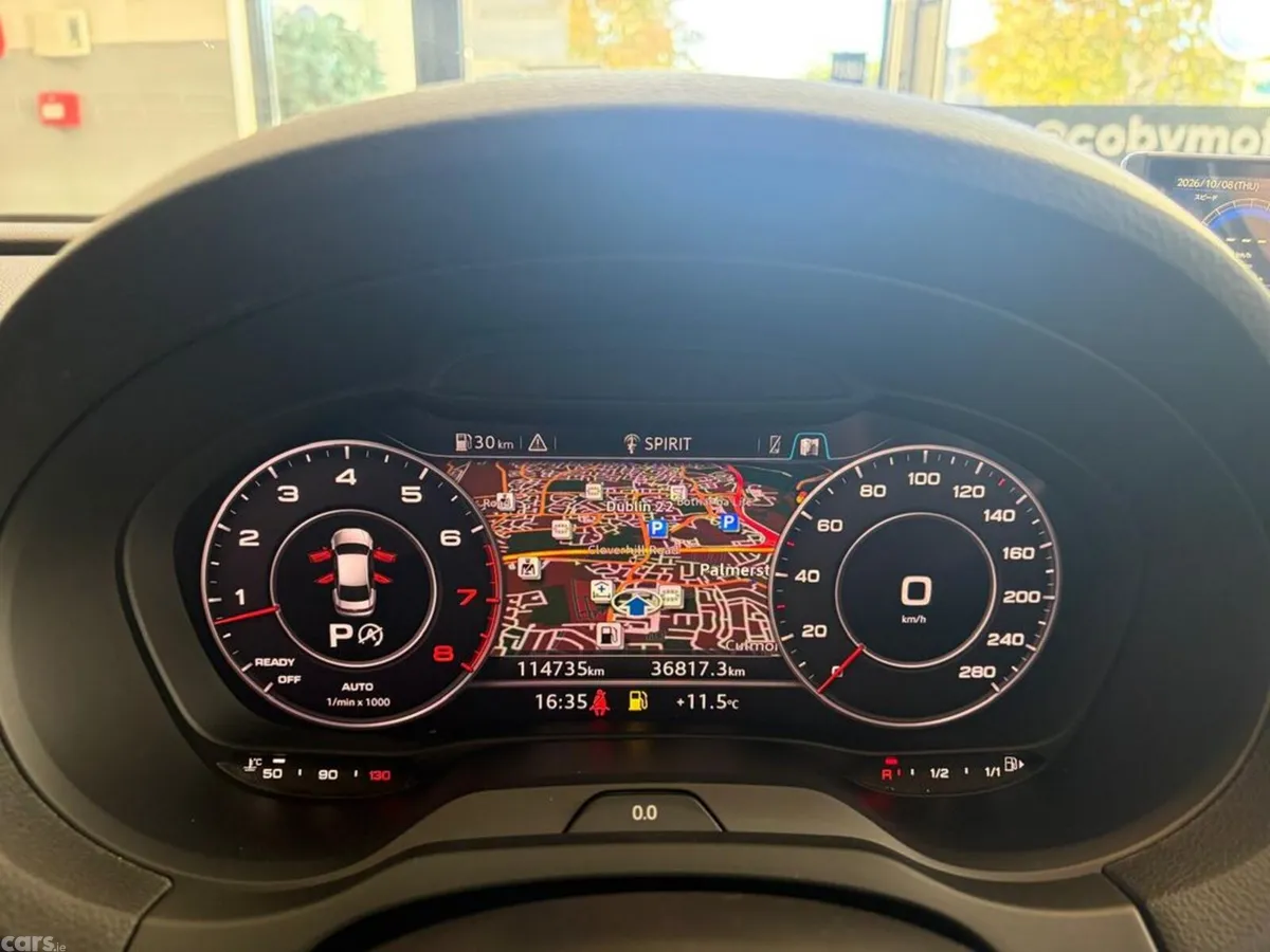 Audi A3 Saloon, Petrol, 2019, Blue