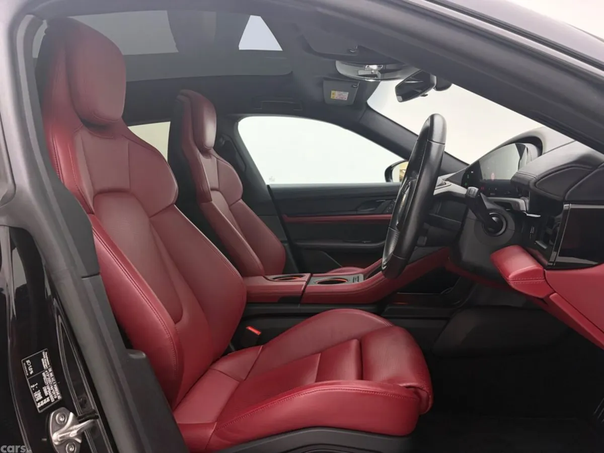 Porsche Taycan Estate, Electric, 2023, Black