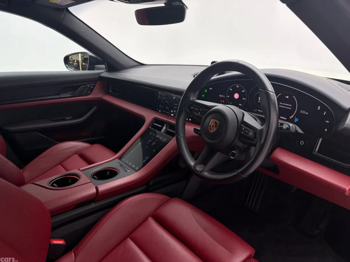 Porsche Taycan Estate, Electric, 2023, Black