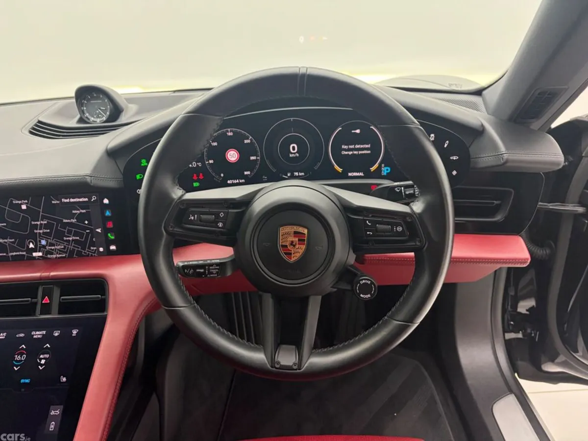 Porsche Taycan Estate, Electric, 2023, Black