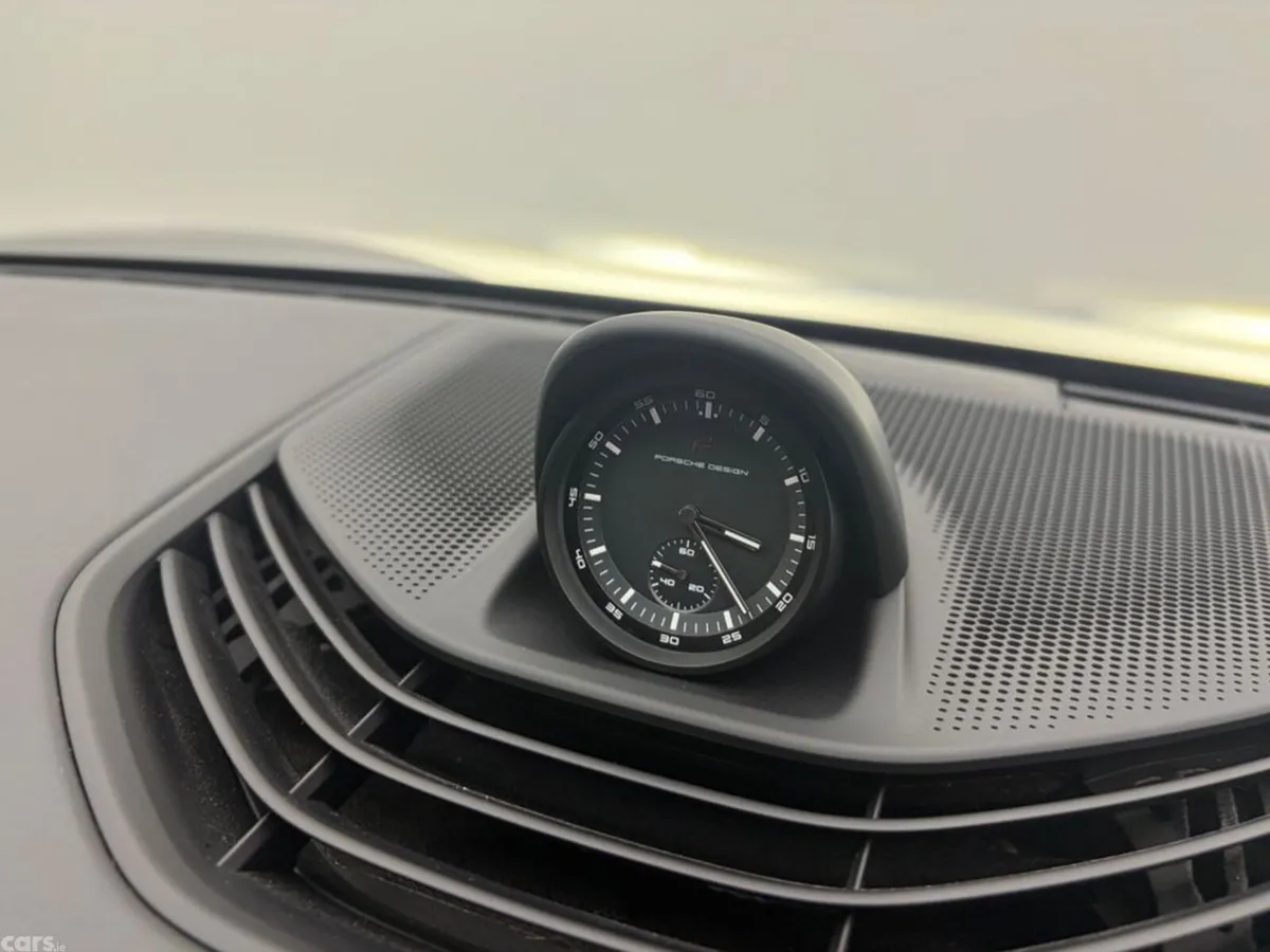 Porsche Taycan Estate, Electric, 2023, Black