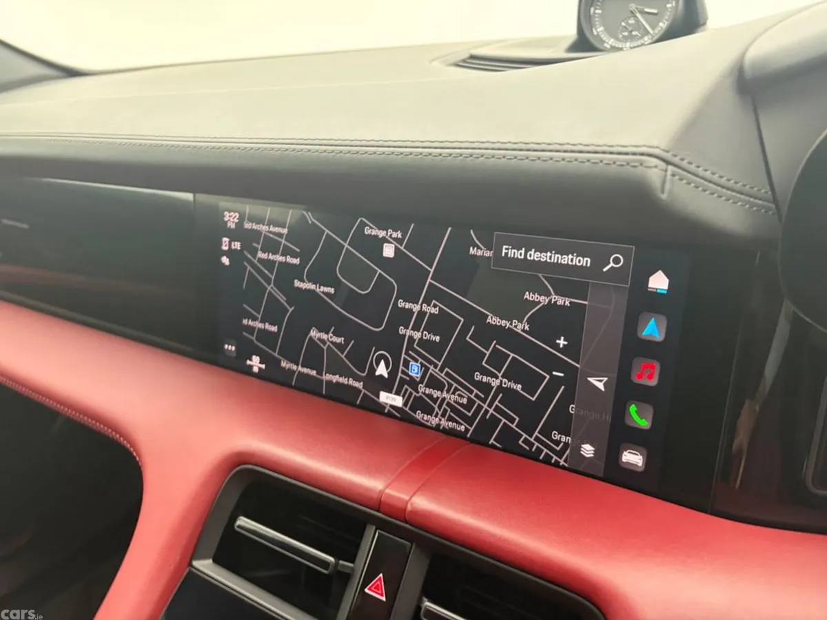 Porsche Taycan Estate, Electric, 2023, Black