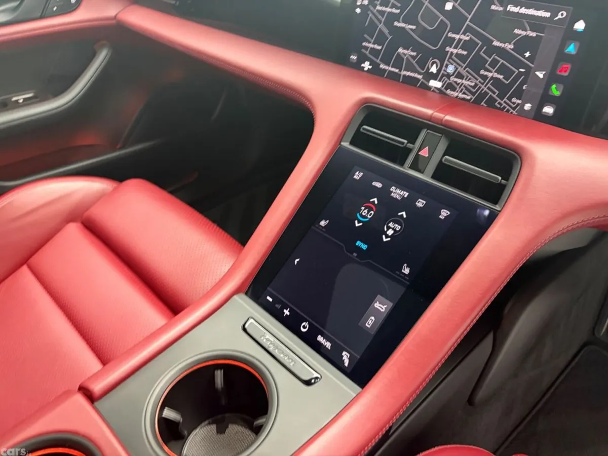 Porsche Taycan Estate, Electric, 2023, Black