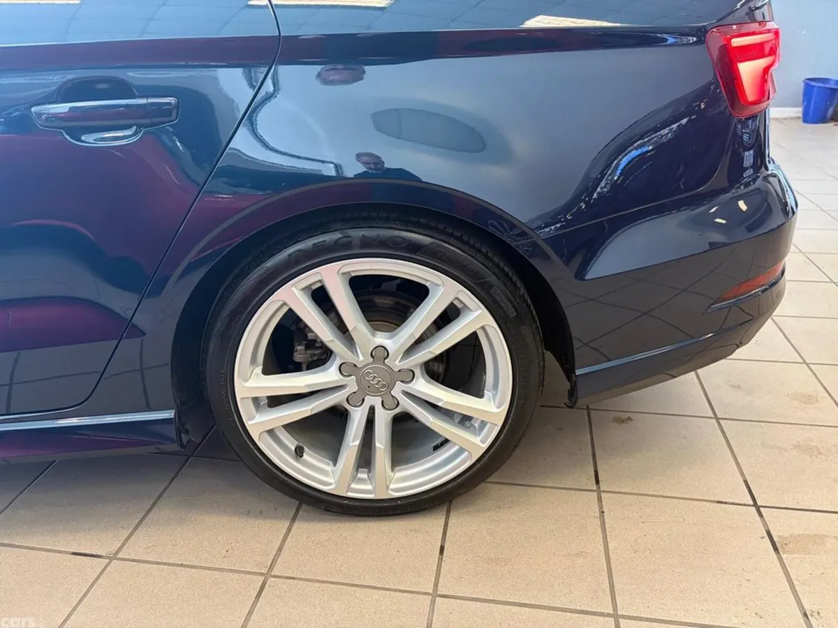 Audi A3 Saloon, Petrol, 2019, Blue