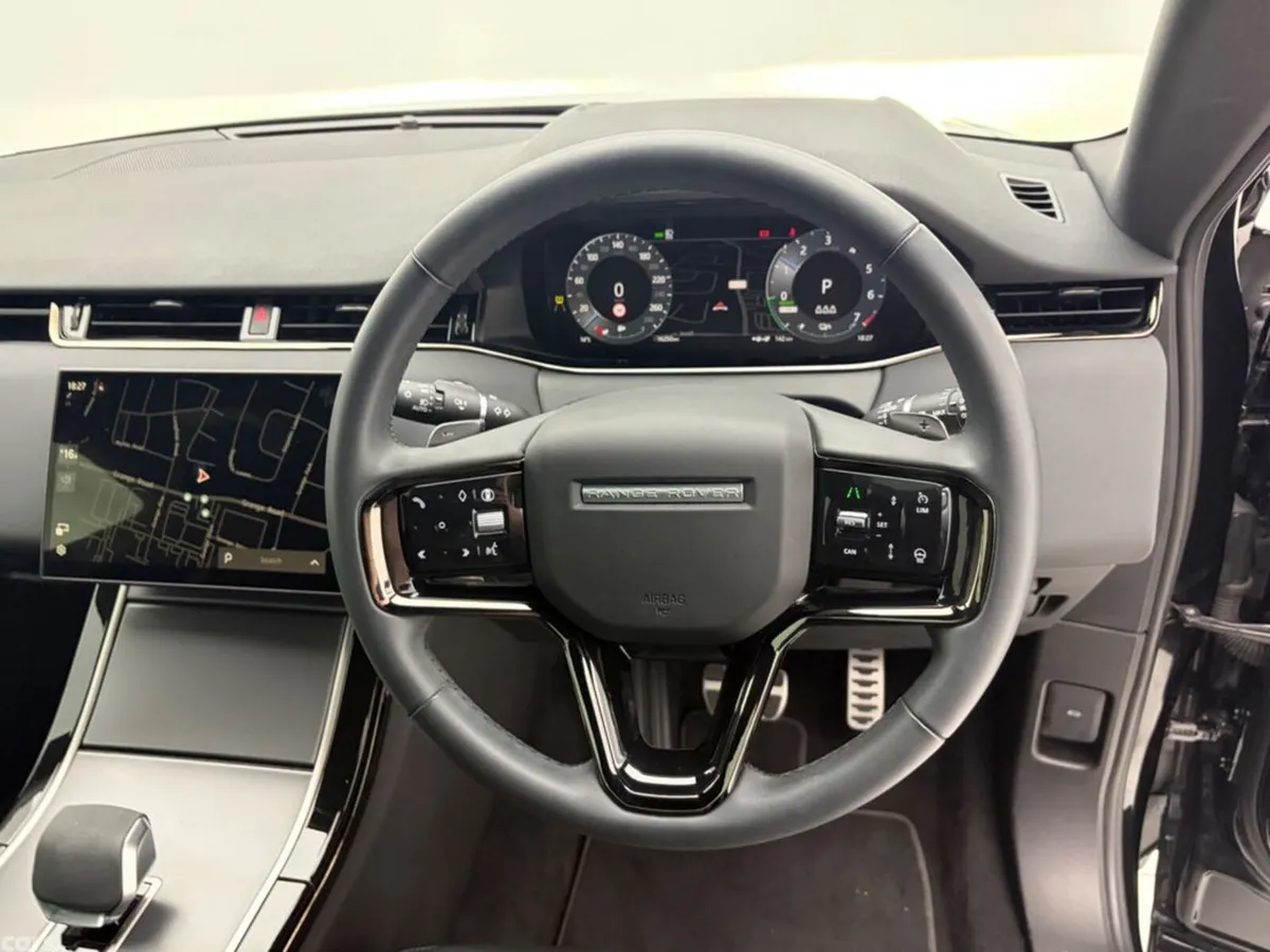 Land Rover Range Rover Evoque Estate, Petrol Plug-in Hybrid, 2024, Black