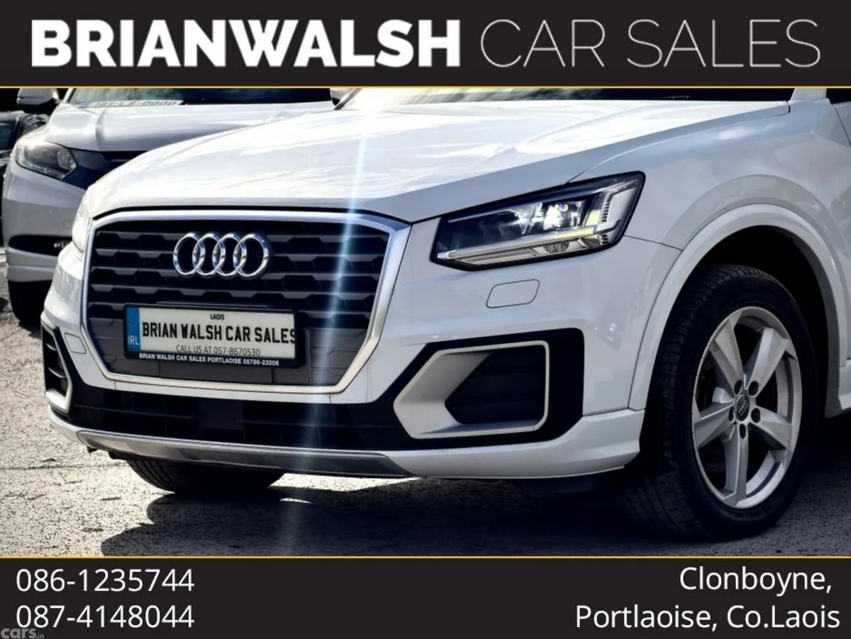 Audi Q2 SUV, Petrol, 2019, White