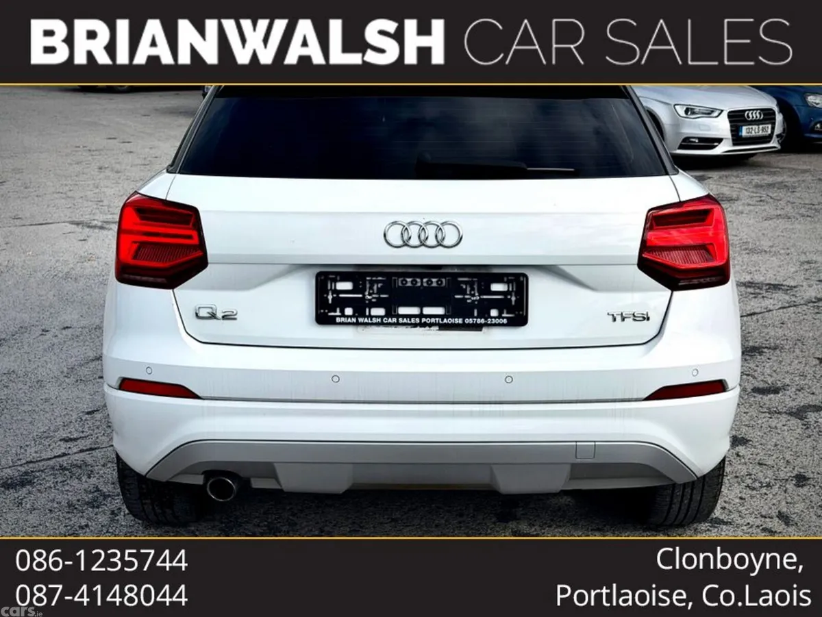 Audi Q2 SUV, Petrol, 2019, White