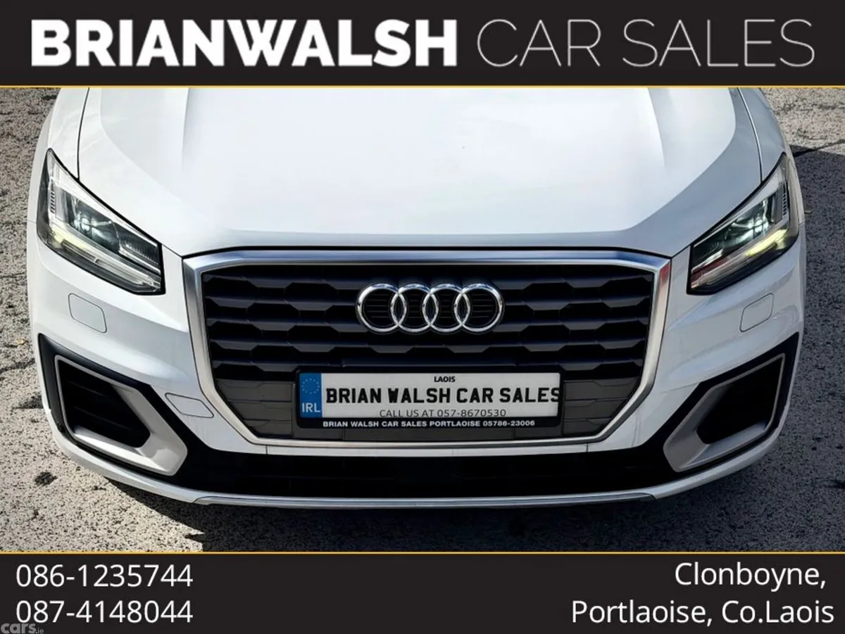 Audi Q2 SUV, Petrol, 2019, White